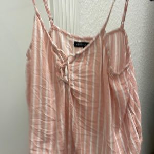 pink tank /crop top
